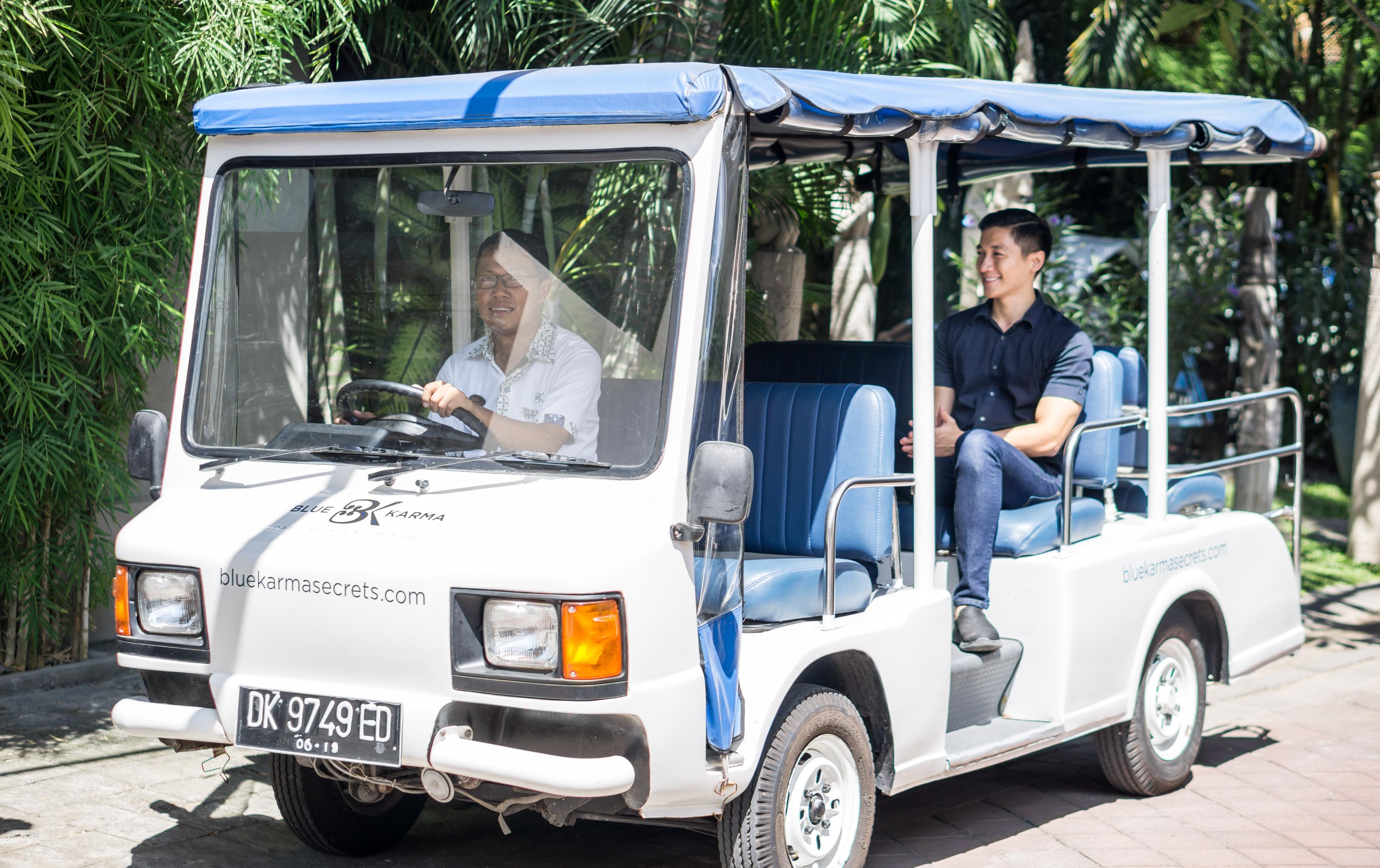 Blue Karma Dijiwa Seminyak Exterior foto