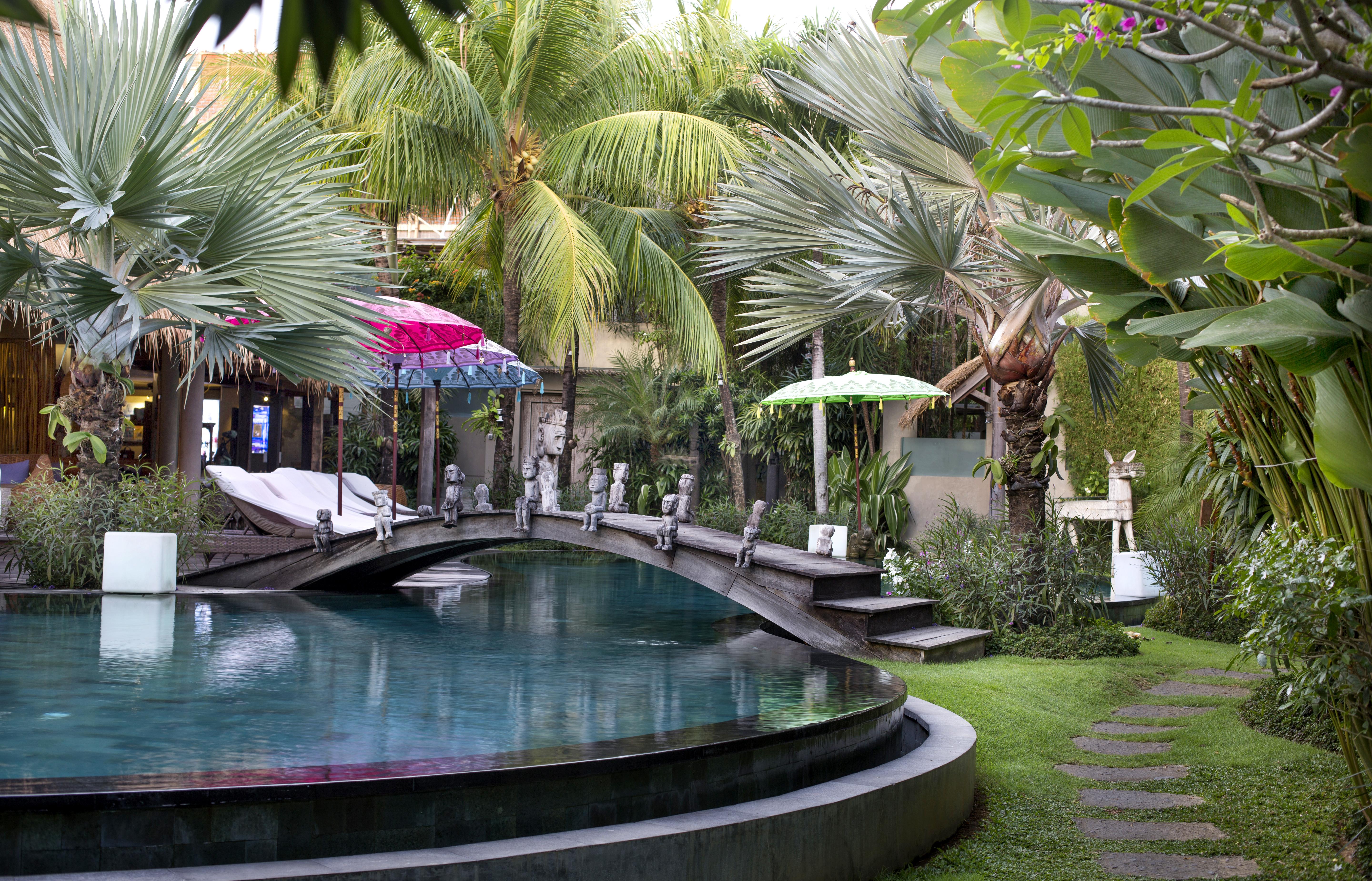 Blue Karma Dijiwa Seminyak Exterior foto